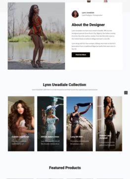 Lynn Uwadiale Collection